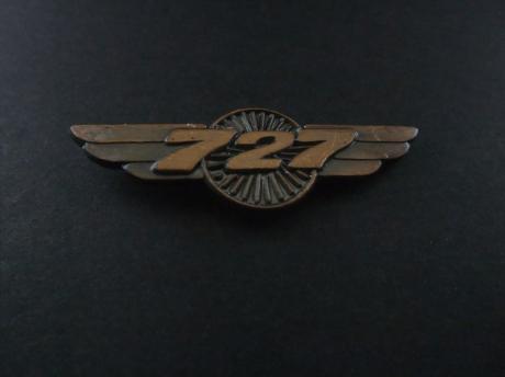 Boeing 727 Wing ( Copper Plating)